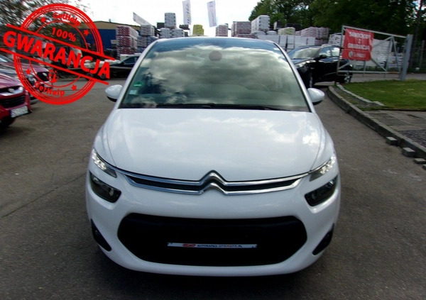 Citroen C4 Picasso cena 33900 przebieg: 147098, rok produkcji 2016 z Piła małe 704